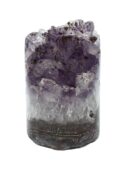 Stone Amethyst Rough Core