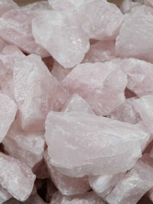Stone Rough Rose Quartz 150-300g