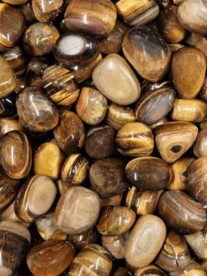 Tumblestone Tiger's Eye