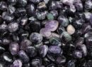 Tumblestone Purple Fluorite 2-3 cm
