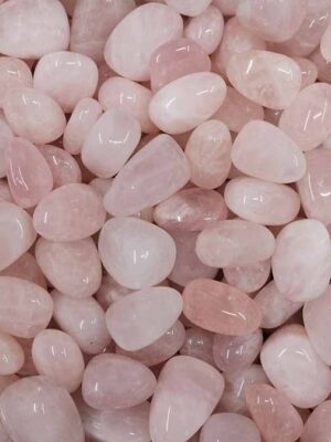 Tumblestone Rose Quartz  2-3cm