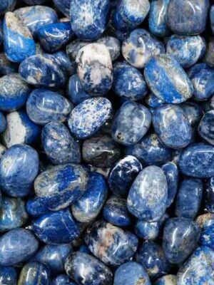 Tumblestone Sodalite
