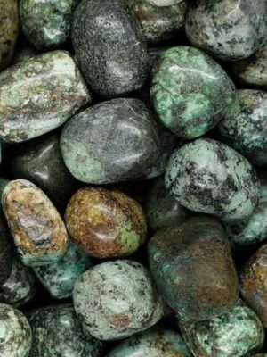 Tumblestone African Turquoise