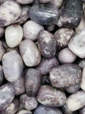 Tumblestone Lepidolite