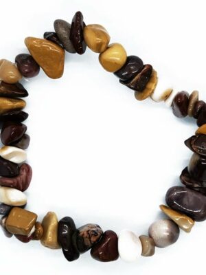 Bracelet Chip Mixed Mookite