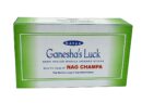Incense Stick Satya Ganesha's Luck 15gms (2 Boxes For Â£2.50Each)