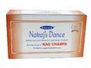 Incense Stick Satya Natraj's Dance 15gms (2 Boxes For Â£2.50 Each)