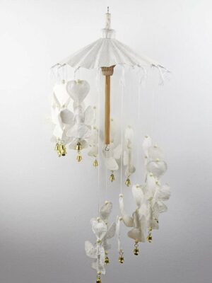 Mobile Angel White L68cm