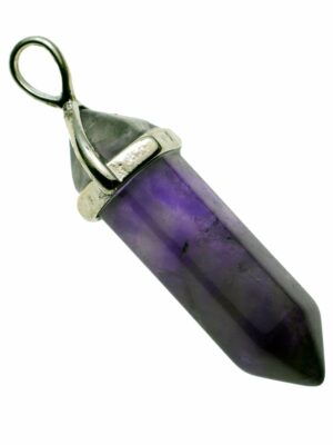 Pendant Fixed Wand Amethyst
