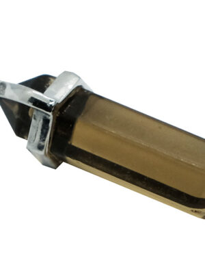 Pendant Fixed Wand Smokey Quartz