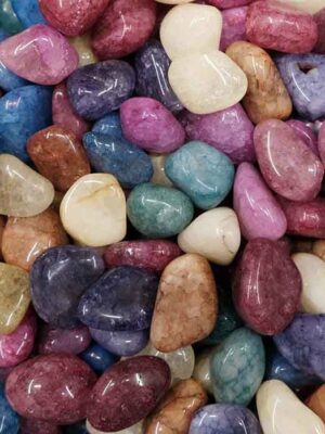 Tumblestone Cracked Quartz