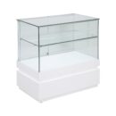 Frameless Display Glass Counter 1000X600X1050mm SW Code 99065