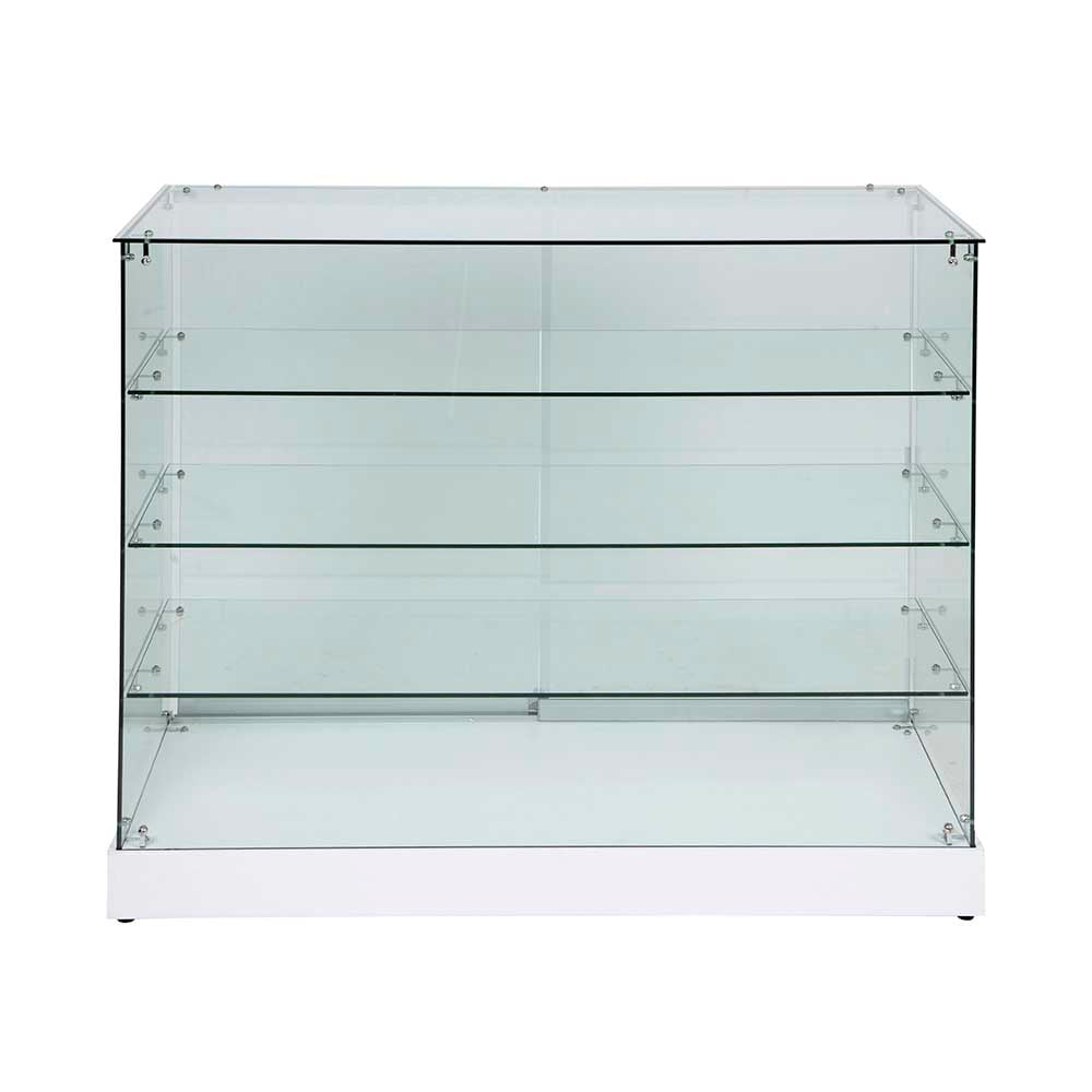 Frameless Display Glass Counter 1200X500X1200mm W Code 99103 - Image 2