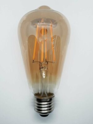 Led Filment Bulb W.White E27