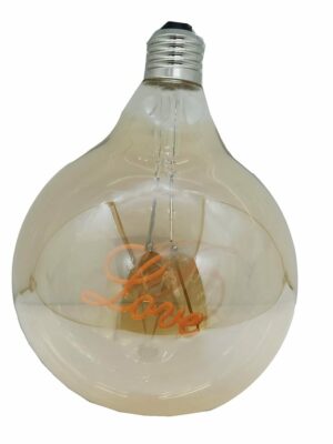 Led Filament Love Bulb 4 Watt