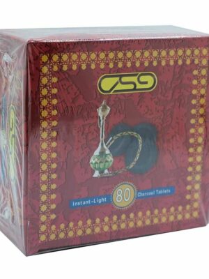 Charcoal GSD 80X33MM