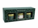 Candle Tin Mistletoe Fir X3