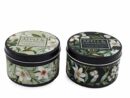 Candle Tin Apple Cinnamon (1pc)