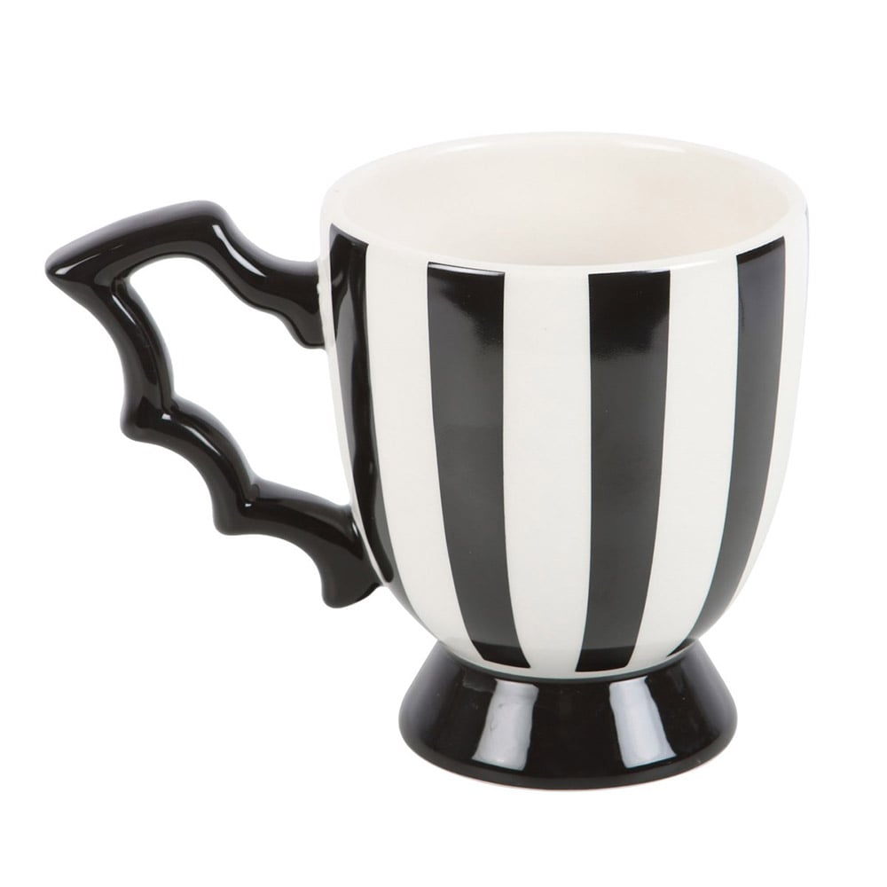 Teacup Bat Wing Striped Spider