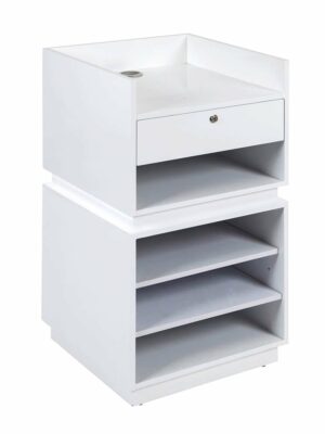 Till Counter 495X495X940mm W Code 99620