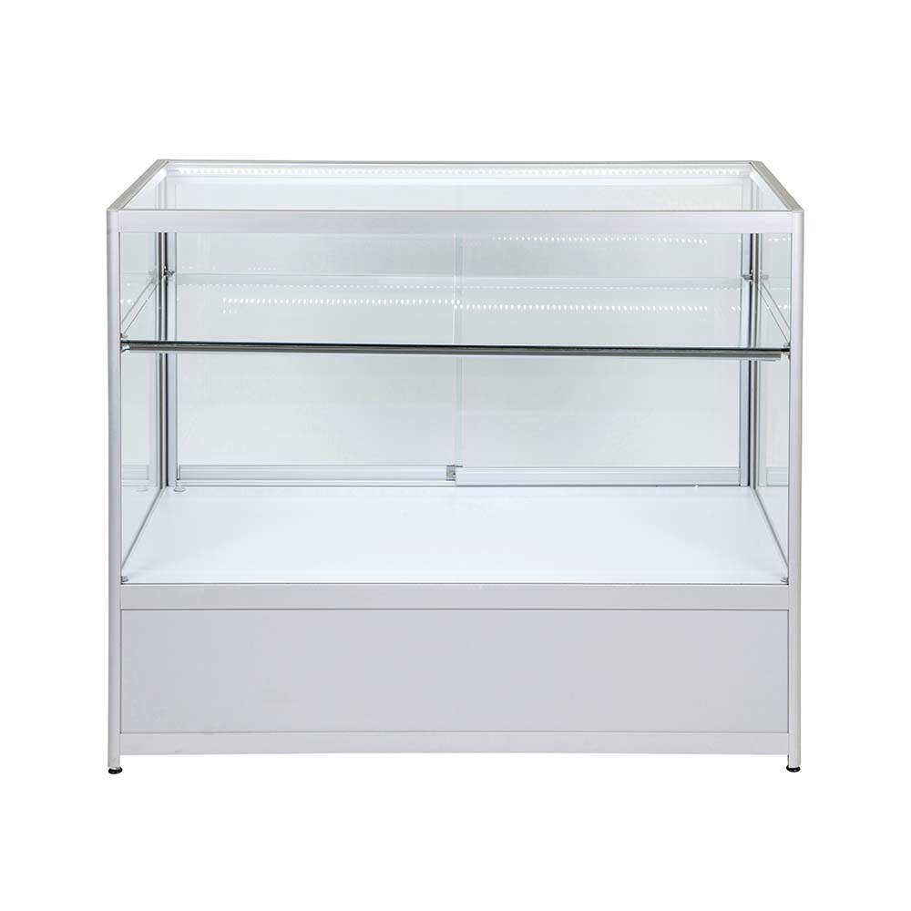 Aluminium Glass Display Counter 1200X600X1050mm SGT2 Code 99635 - Image 2