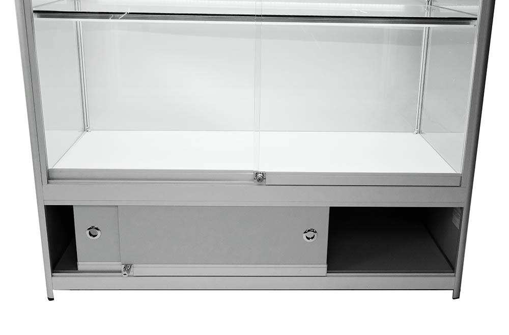 Aluminium Glass Display Counter 1200X600X1050mm SGT2 Code 99635 - Image 6