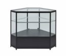 Corner Aluminium Display Glass Counter 850X850X1050mm SBT2 Code 99646