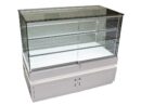 Frameless Display Glass Counter 1200X600X1050mm SW Code 99650