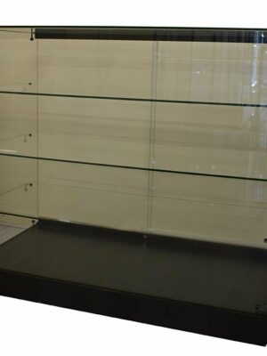 Frameless Display Glass Counter 1200X600X1050mm B Code 99651