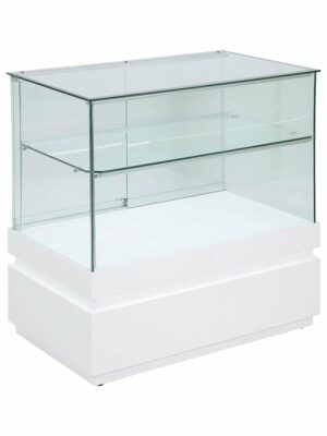 Frameless Display Glass Counter 1200X600X1050mm SW Code 99757