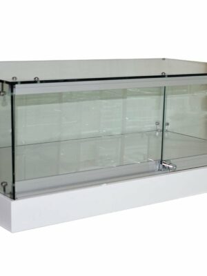 Counter Top Glass Cabinet 1200X600X370mm W 99920