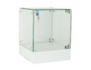 Counter Top Glass Cabinet 350X350X450mm W 99947