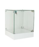 Counter Top Glass Cabinet 400X400X500mm W 99948