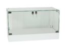 Counter Top Glass Cabinet 750X350X450mm W 99949