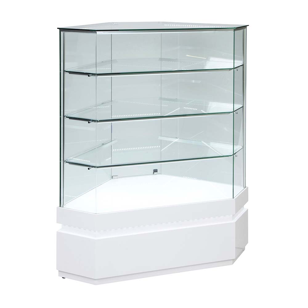 Frameless Display Glass Counter 850X850X1550mm SGT 99968 - Image 4