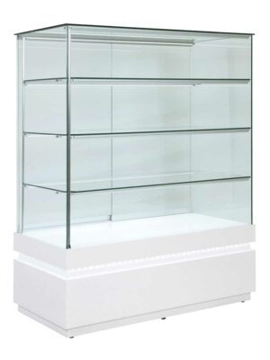Frameless Display Glass Counter 1200X600X1550mm SW Code 99969