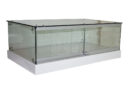 Counter Top Glass Cabinet 1000X600X370mm W Code 99985