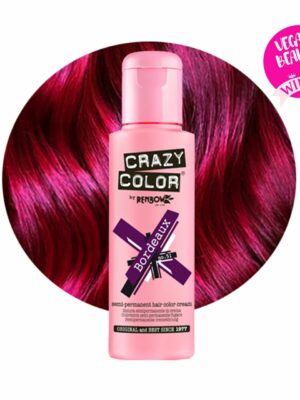 Crazy Colour (Bordeaux) 100ml