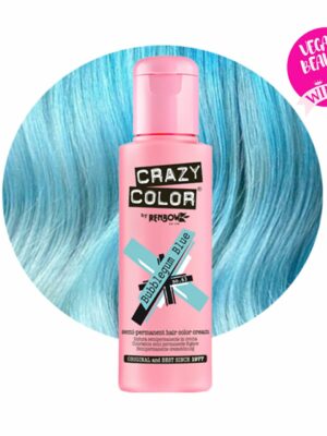 Crazy Colour (Bubblegum Blue ) 100ml