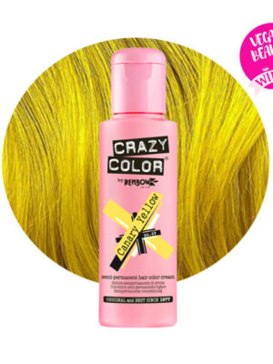 Crazy Colour (Canary Yellow) 100ml