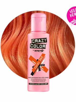 Crazy Colour (Coral Red) 100ml