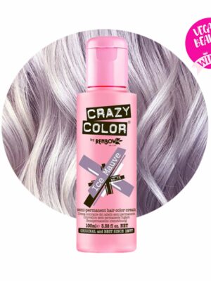 Crazy Colour Ice Mauve 100ml