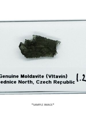 Rough Moldavite