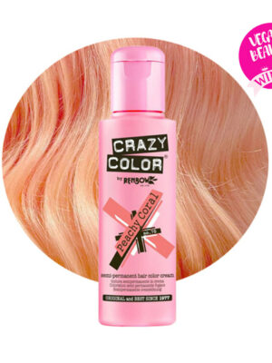 Crazy Colour (Peachy Coral) 100ml