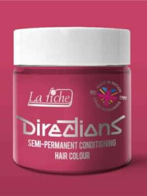 Flamingo Pink - La Riche Directions Hair Colour (4 Tubs)