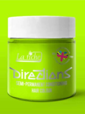 Fluorescent Green - La Riche Directions Hair Colour (4 Tubs)
