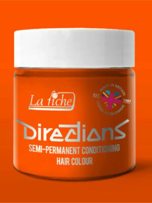 Fluorescent Orange - La Riche Directions Hair Colour (4 Tubs)