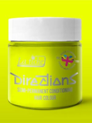 Flourescent Yellow - La Riche Directions Hair Colour (4 Tubs)