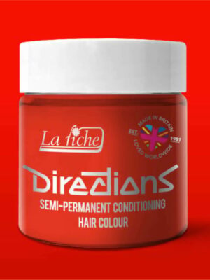 Neon Red - La Riche Directions Hair Colour (4 Tubs)