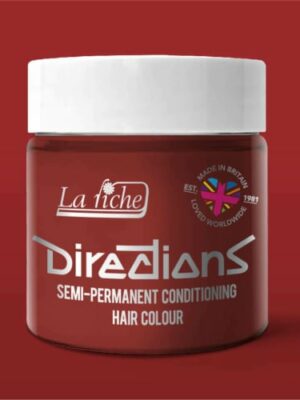 Pillarbox Red - La Riche Directions Hair Colour (4 Tubs)